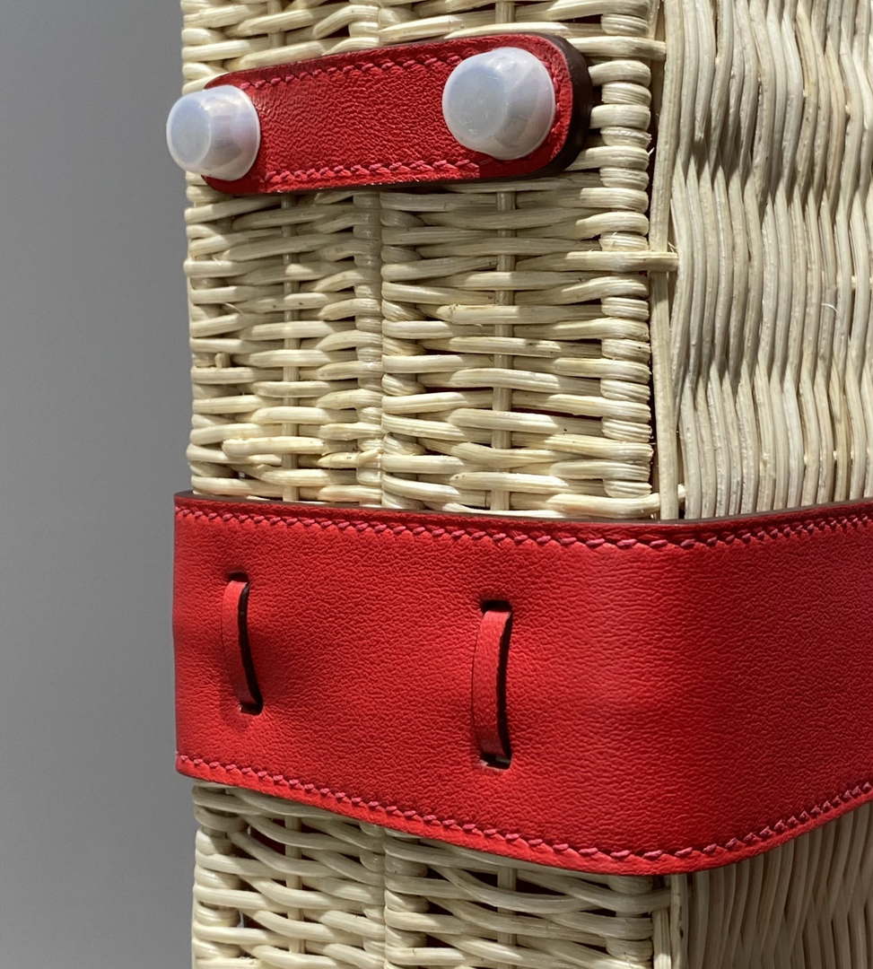 Hermes Picnic Sellier Kelly 22 Barenia Palladium Hardware H21807 - Default Title - View 8