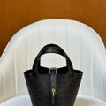 Hermes Picotin Ostrich Bag Lock 14cm 18cm H330303