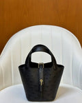 Hermes Picotin Ostrich Bag Lock 14cm 18cm H330303