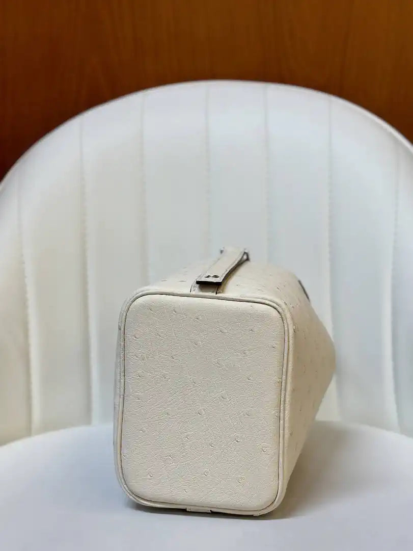 Hermes Picotin Ostrich Bag Lock 14cm 18cm H330308