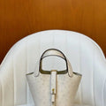 Hermes Picotin Ostrich Bag Lock 14cm 18cm H330309