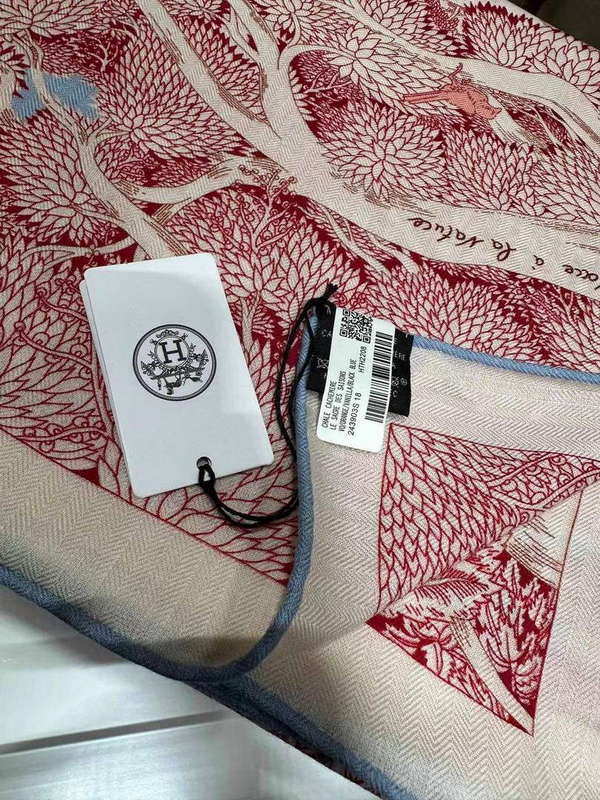 Hermes Retourala Nature Scarves H22703
