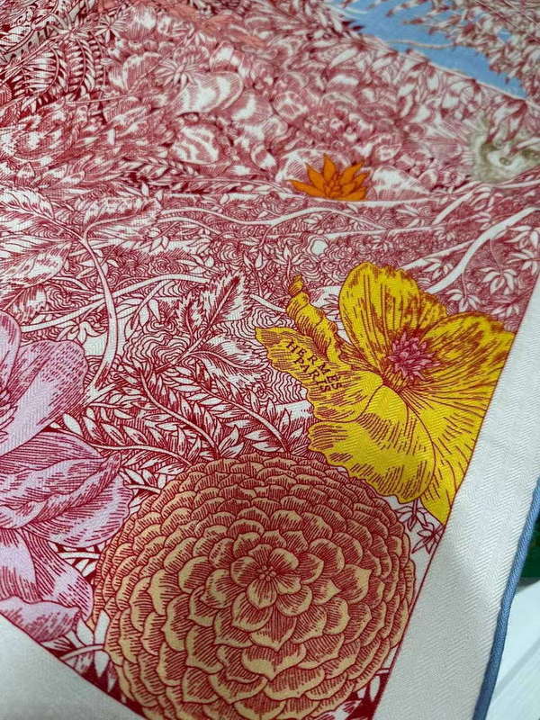 Hermes Retourala Nature Scarves H22703