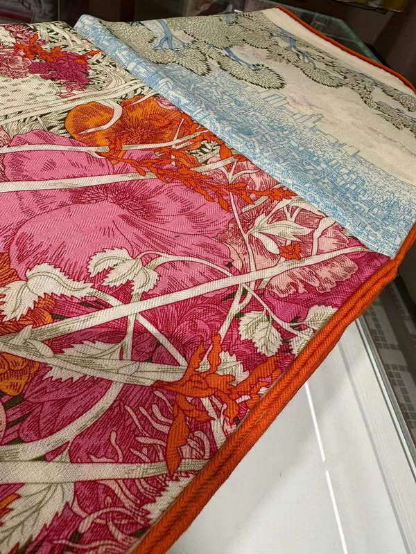 Hermes Retourala Nature Scarves H22704