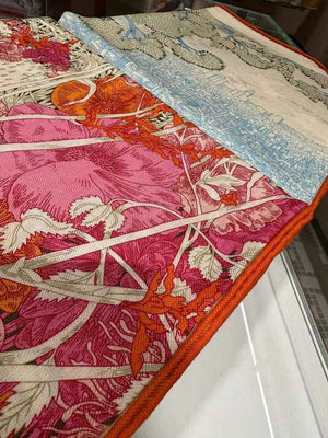 Hermes Retourala Nature Scarves H22704 - Default Title - View 4