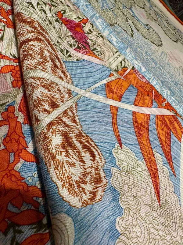 Hermes Retourala Nature Scarves H22704