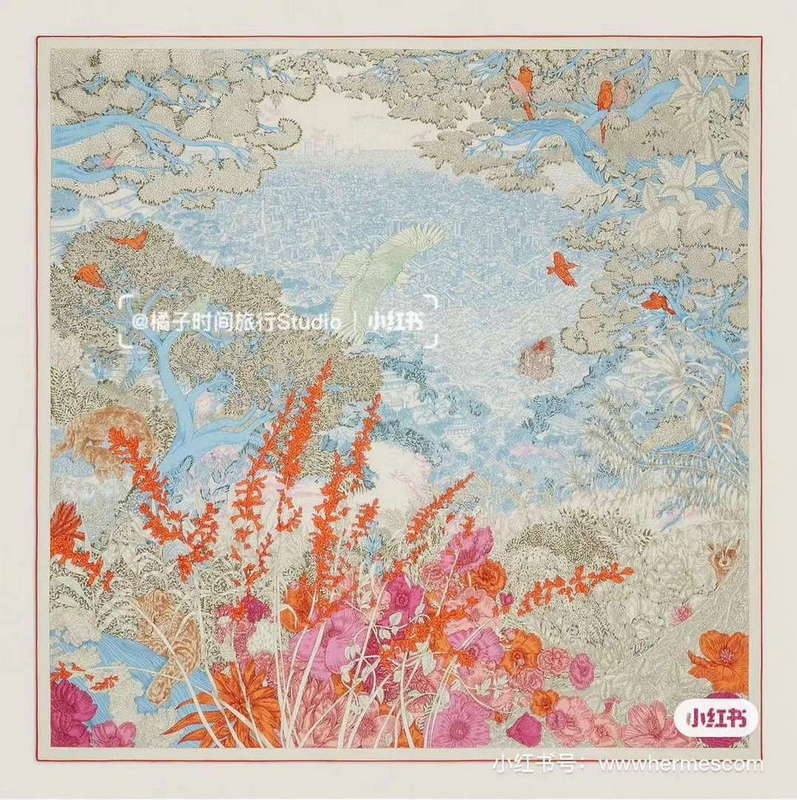 Hermes Retourala Nature Scarves H22704