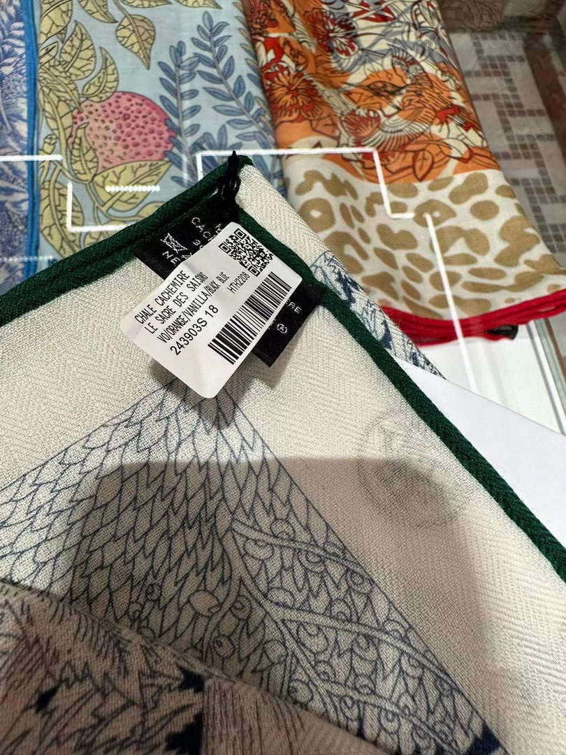Hermes Retourala Nature Scarves H22705