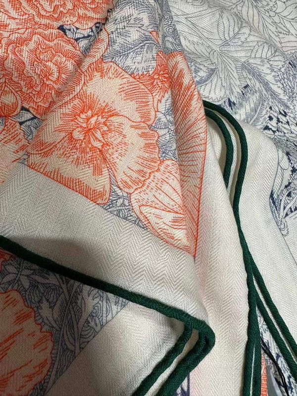 Hermes Retourala Nature Scarves H22705