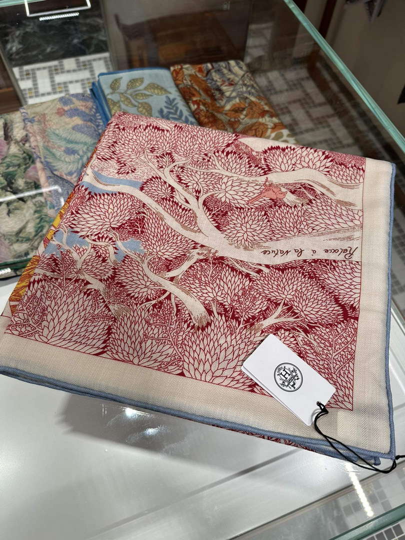 Hermes Retourala Nature Scarves H22706