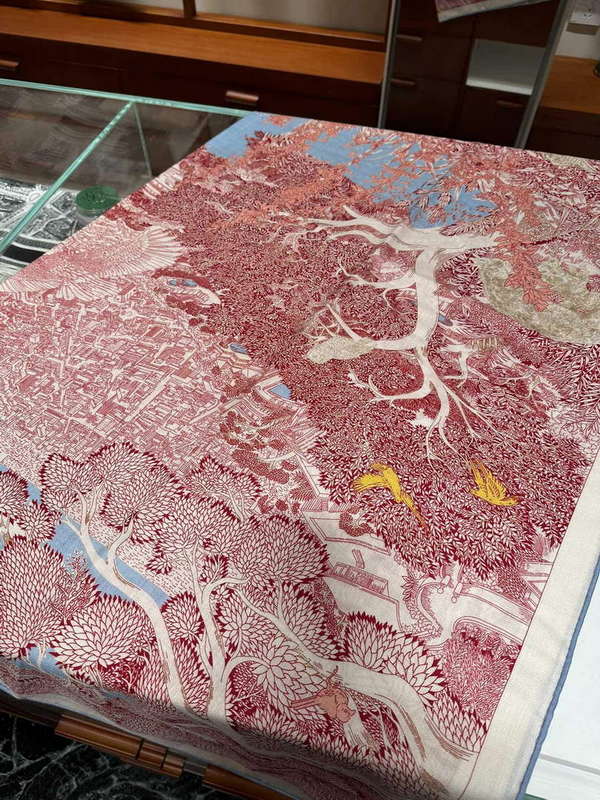 Hermes Retourala Nature Scarves H22706