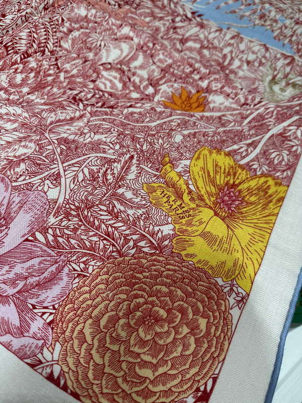 Hermes Retourala Nature Scarves H22706