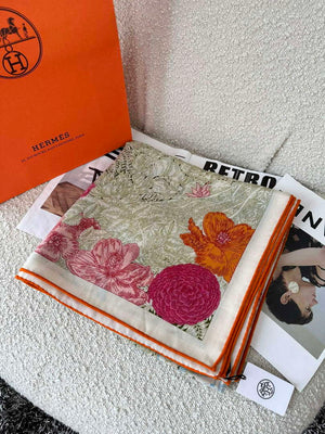 Hermes Retourala Nature Scarves H22707 - Default Title - View 3