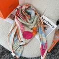 Hermes Retourala Nature Scarves H22707 - Default Title - View 1