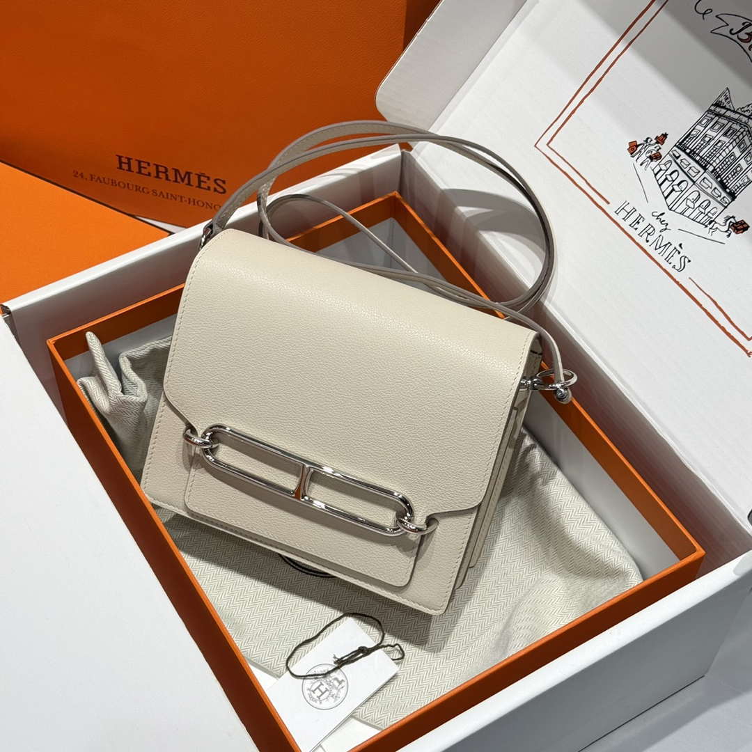 Hermes Roulis Mini Bag Evercolor Leather H233001