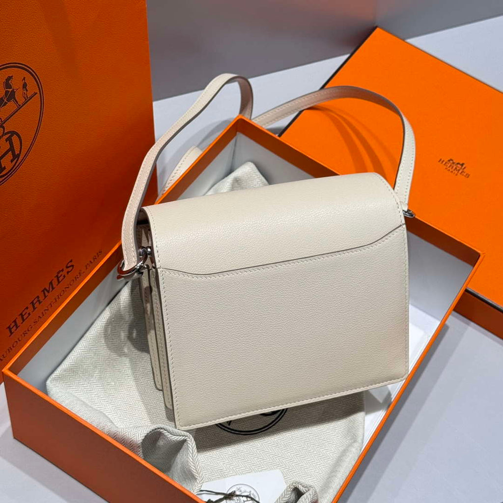 Hermes Roulis Mini Bag Evercolor Leather H233001
