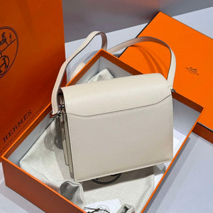 Hermes Roulis Mini Bag Evercolor Leather H233001 - Gold - View 2