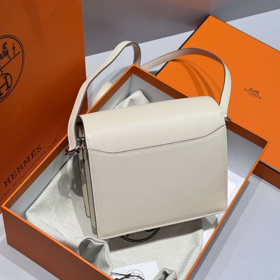 Hermes Roulis Mini Bag Evercolor Leather H233001