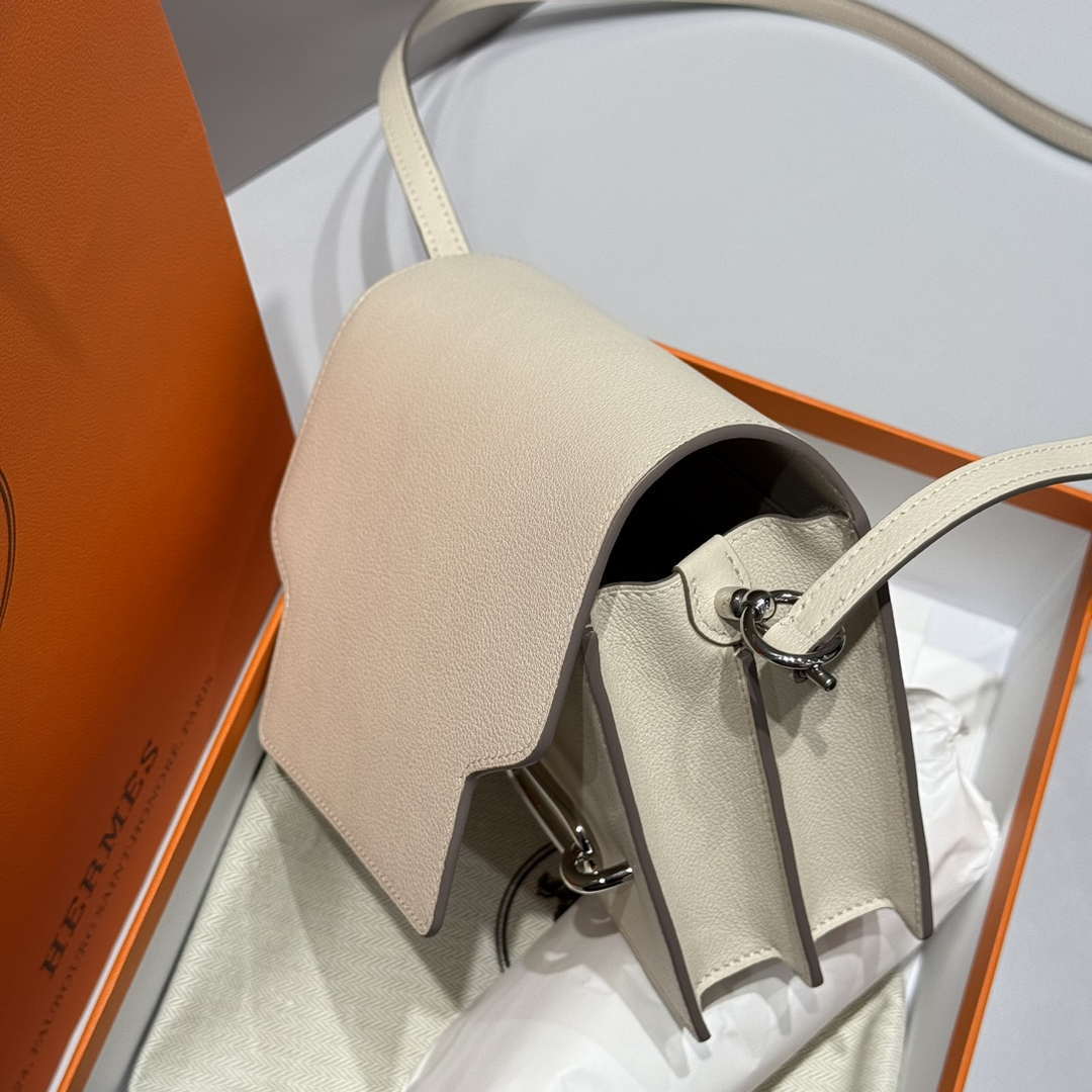Hermes Roulis Mini Bag Evercolor Leather H233001