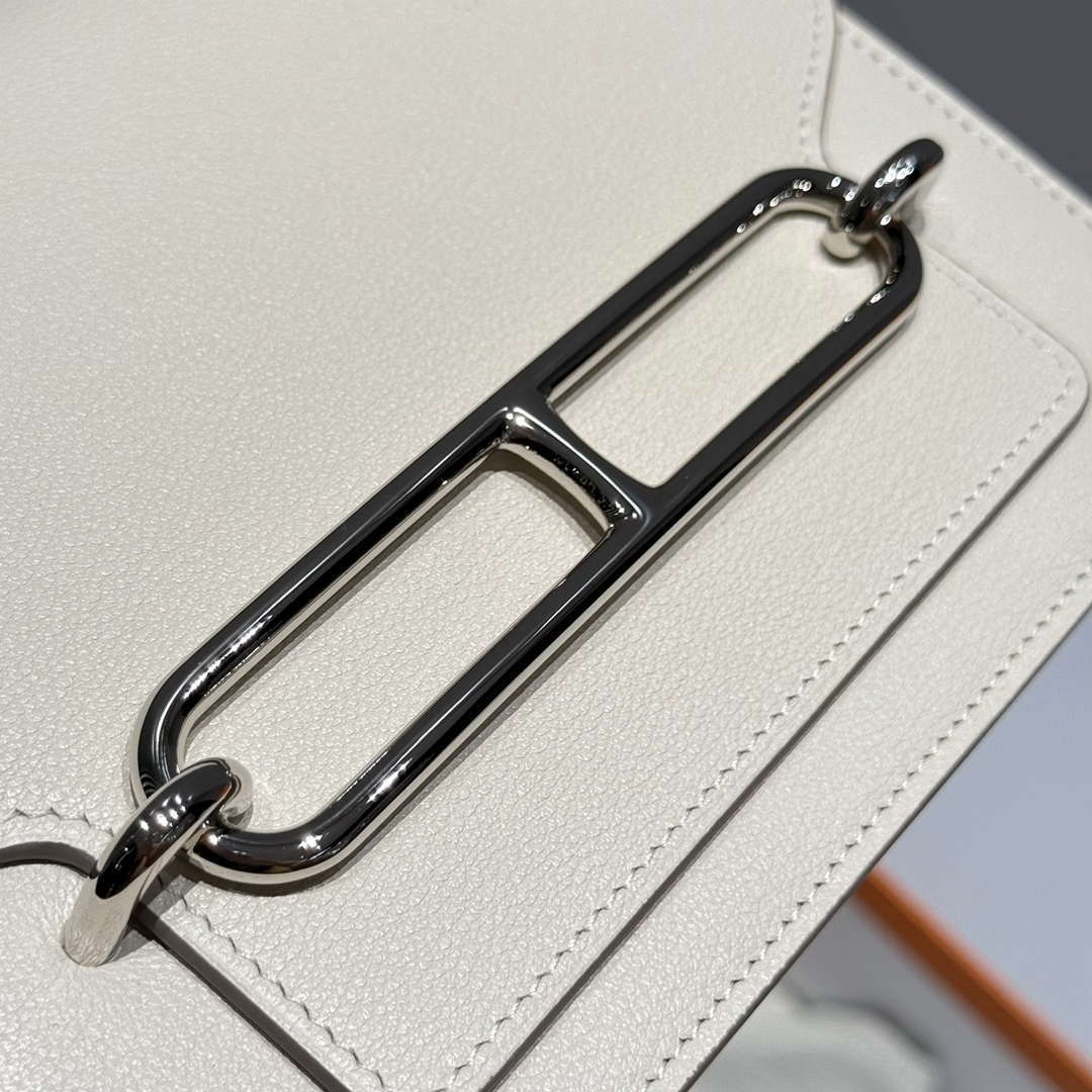 Hermes Roulis Mini Bag Evercolor Leather H233001