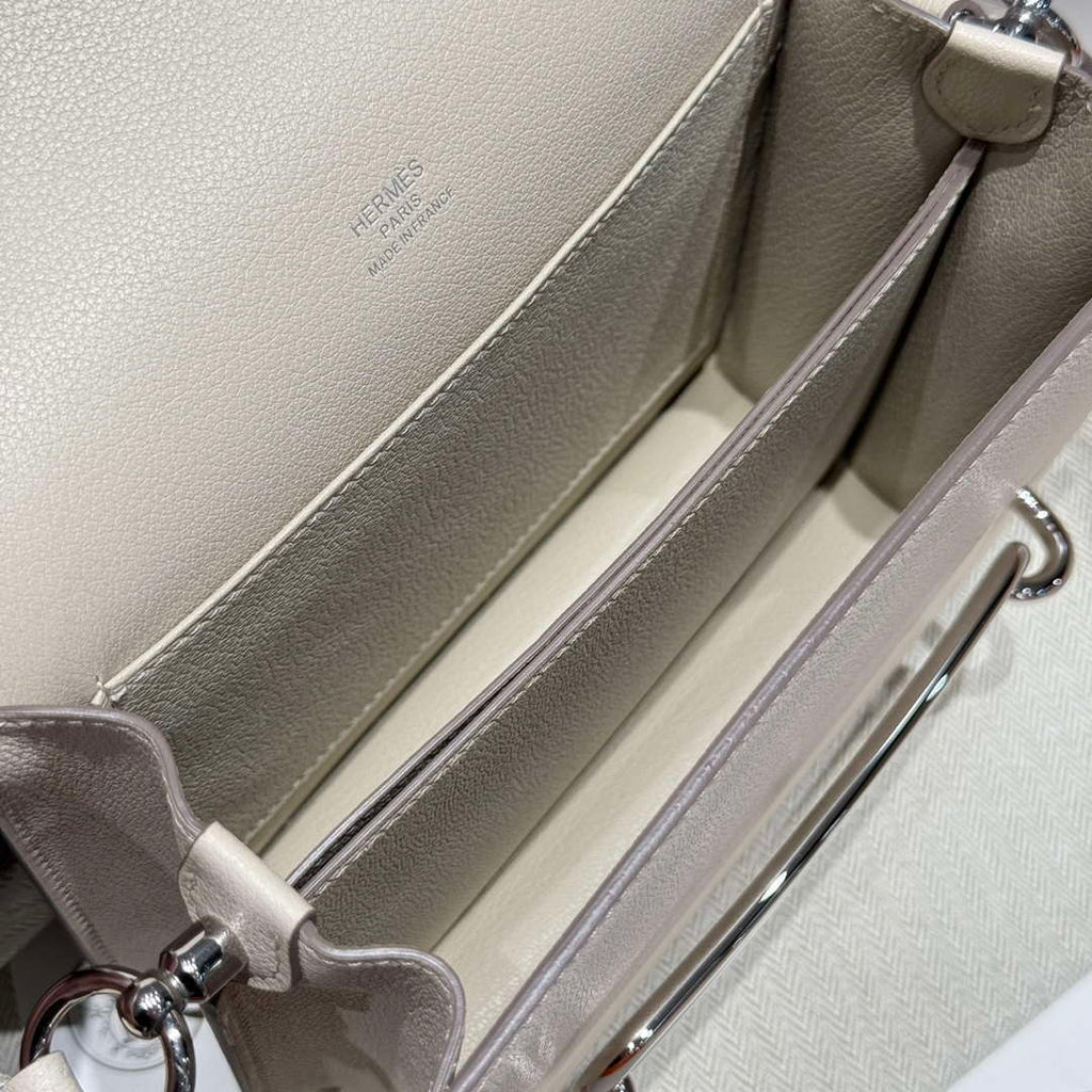 Hermes Roulis Mini Bag Evercolor Leather H233001