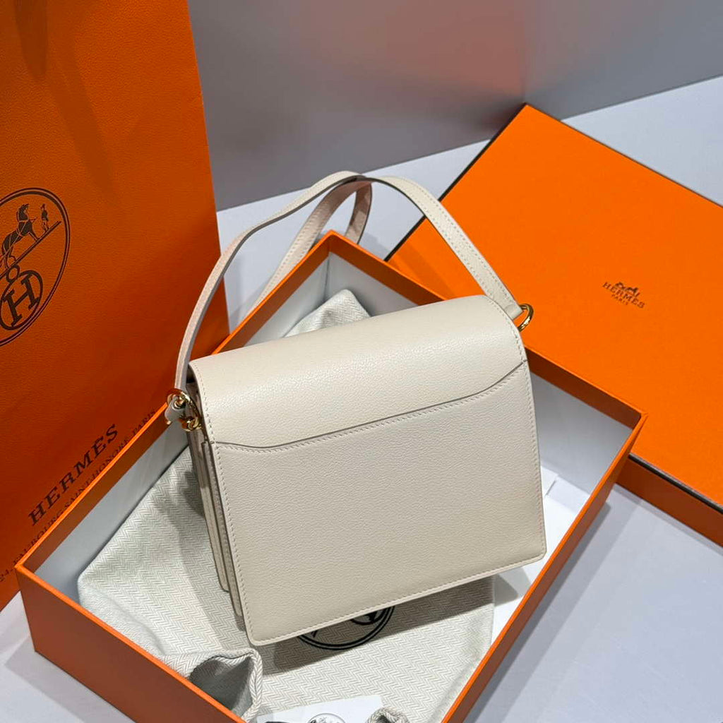 Hermes Roulis Mini Bag Evercolor Leather H233001