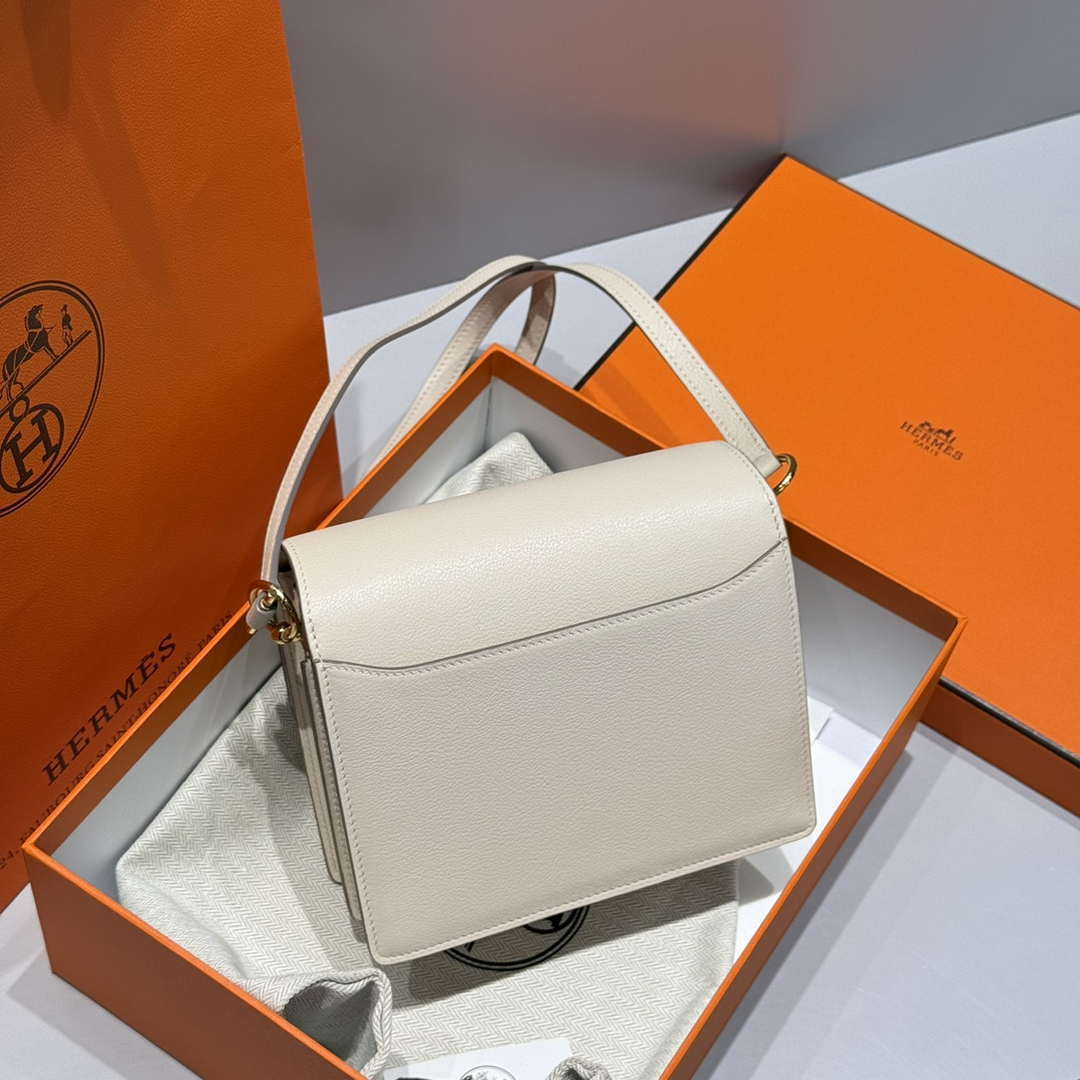 Hermes Roulis Mini Bag Evercolor Leather H233001