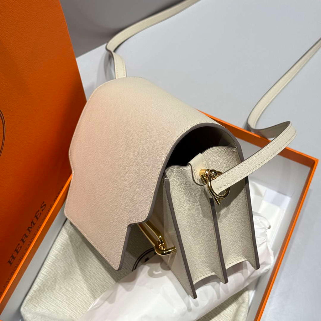 Hermes Roulis Mini Bag Evercolor Leather H233001