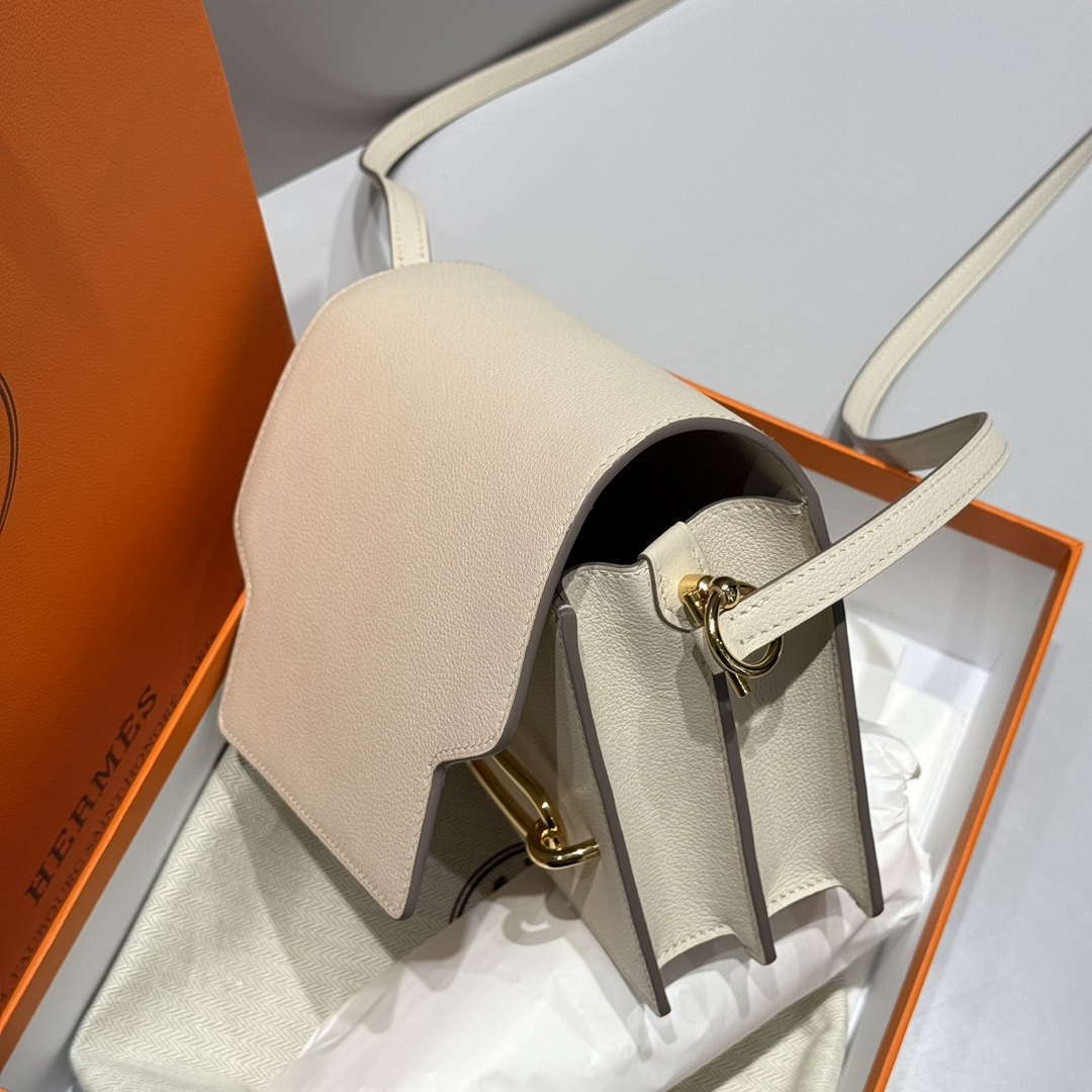 Hermes Roulis Mini Bag Evercolor Leather H233001