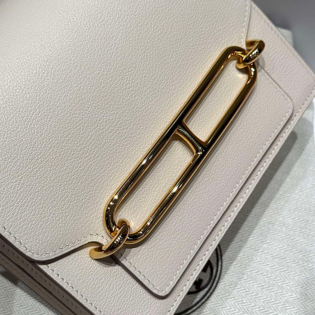 Hermes Roulis Mini Bag Evercolor Leather H233001