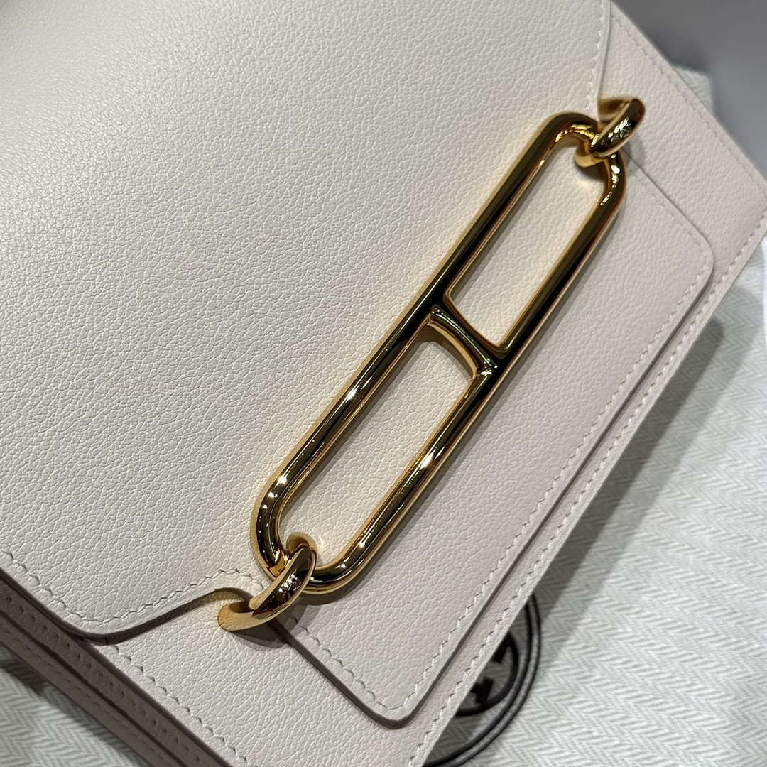 Hermes Roulis Mini Bag Evercolor Leather H233001