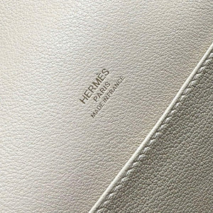 Hermes Roulis Mini Bag Evercolor Leather H233001 - Gold - View 19