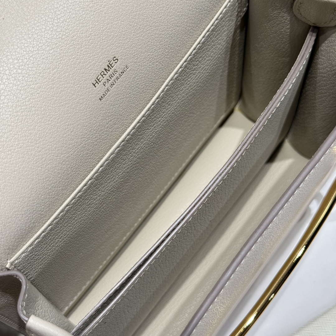 Hermes Roulis Mini Bag Evercolor Leather H233001