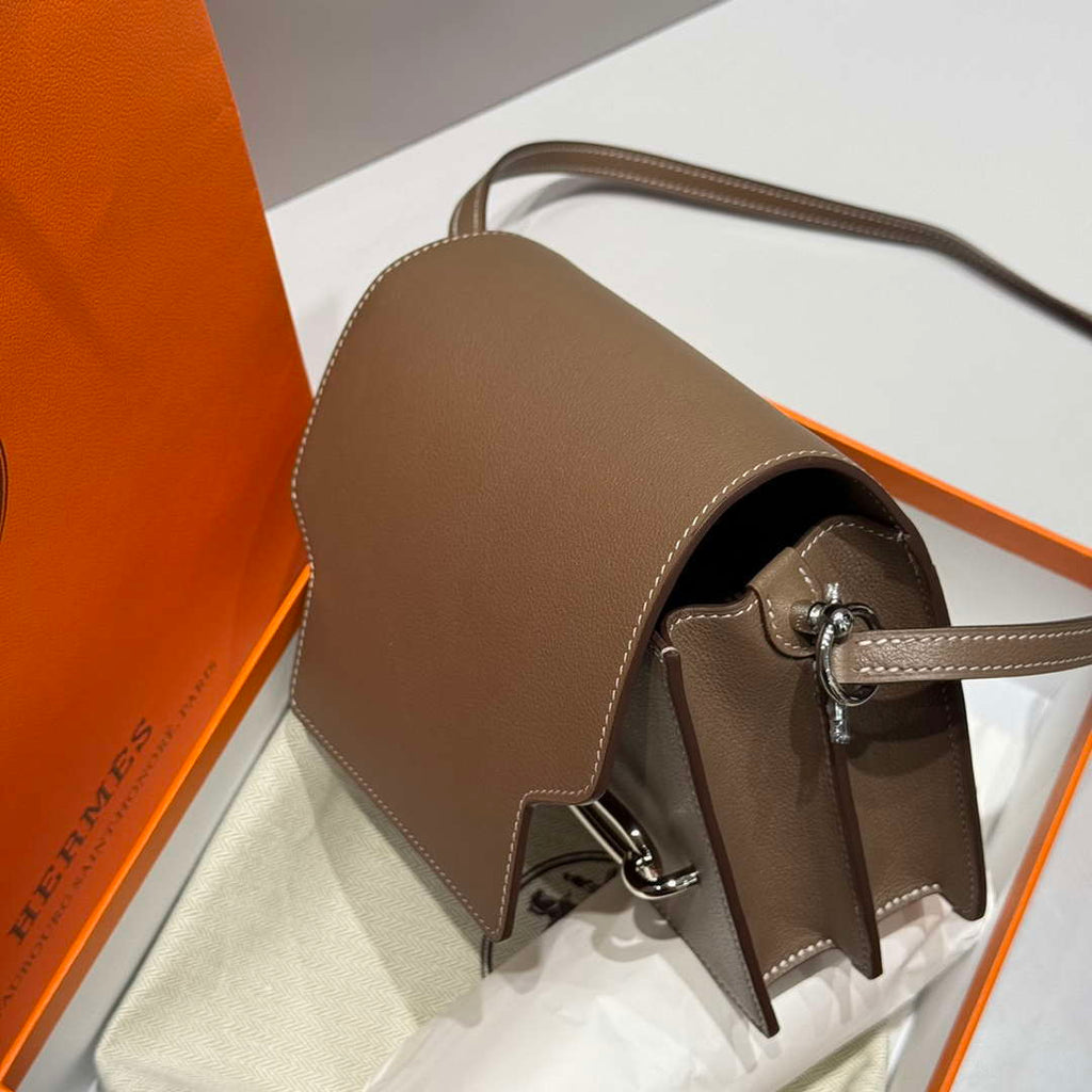 Hermes Roulis Mini Bag Evercolor Leather H233002