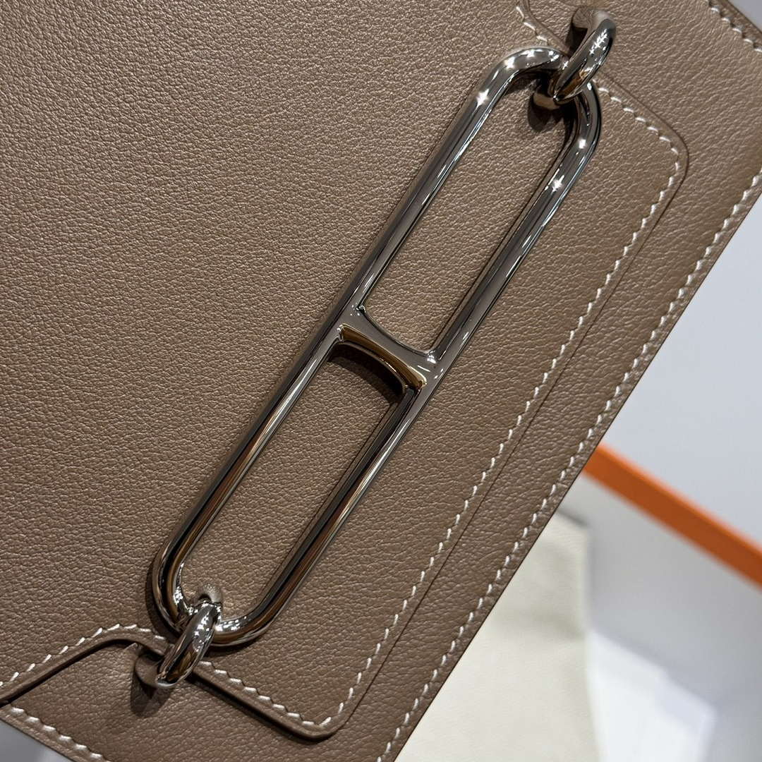 Hermes Roulis Mini Bag Evercolor Leather H233002