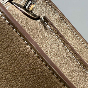 Hermes Roulis Mini Bag Evercolor Leather H233002 - Gold - View 6