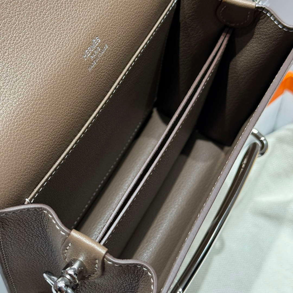 Hermes Roulis Mini Bag Evercolor Leather H233002