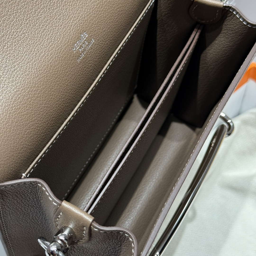 Hermes Roulis Mini Bag Evercolor Leather H233002