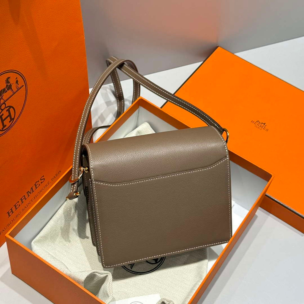 Hermes Roulis Mini Bag Evercolor Leather H233002