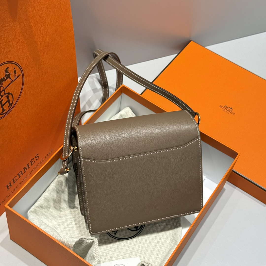 Hermes Roulis Mini Bag Evercolor Leather H233002