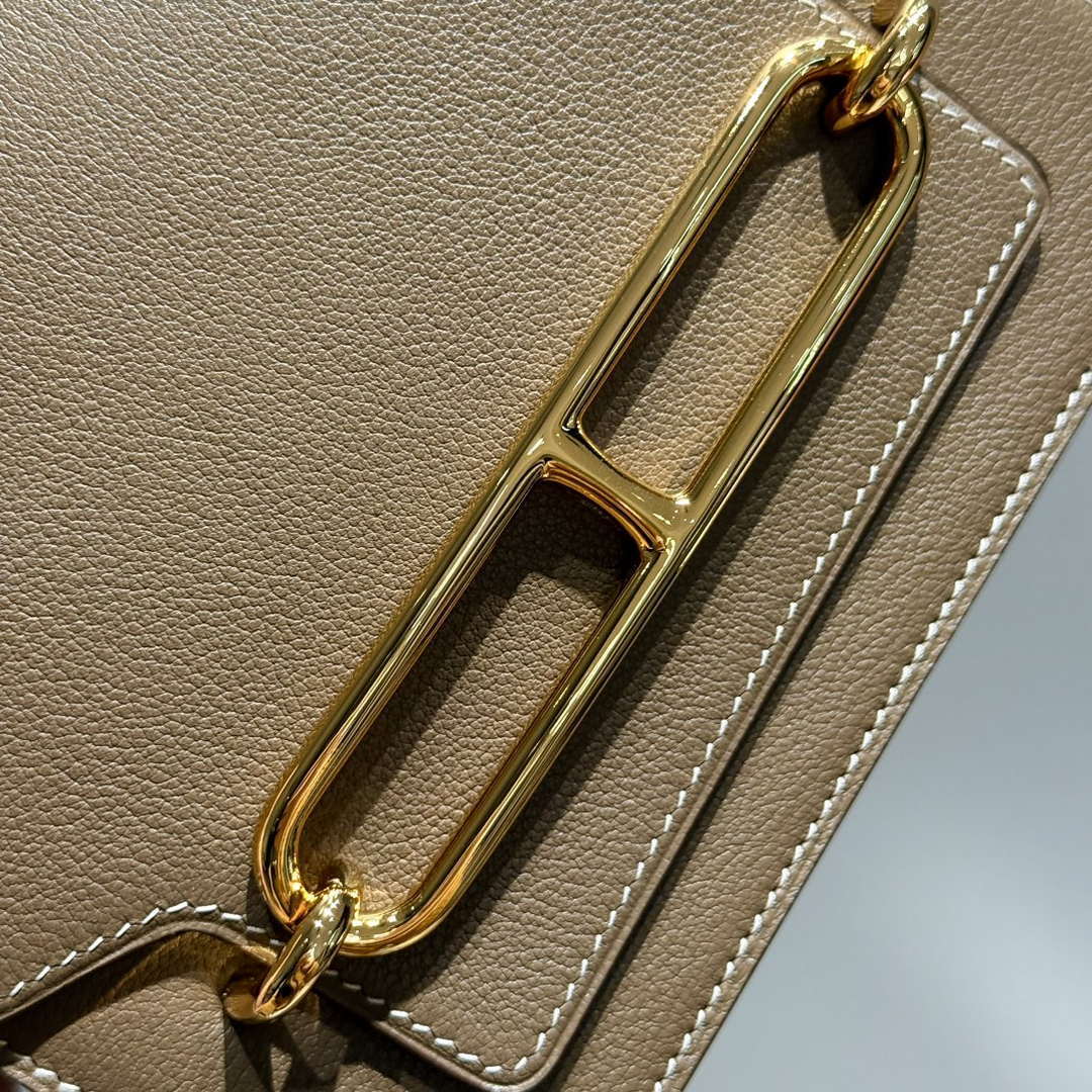 Hermes Roulis Mini Bag Evercolor Leather H233002