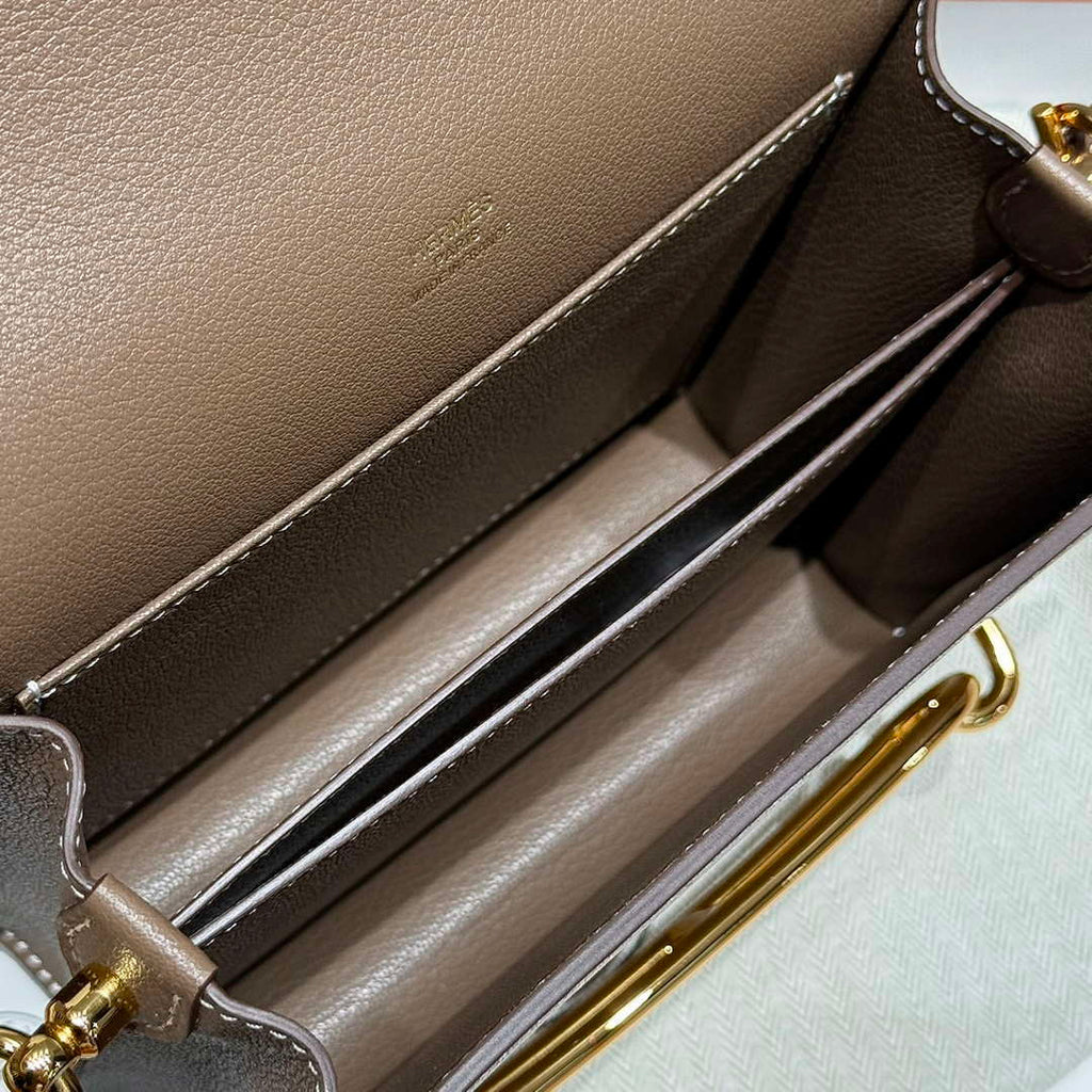 Hermes Roulis Mini Bag Evercolor Leather H233002