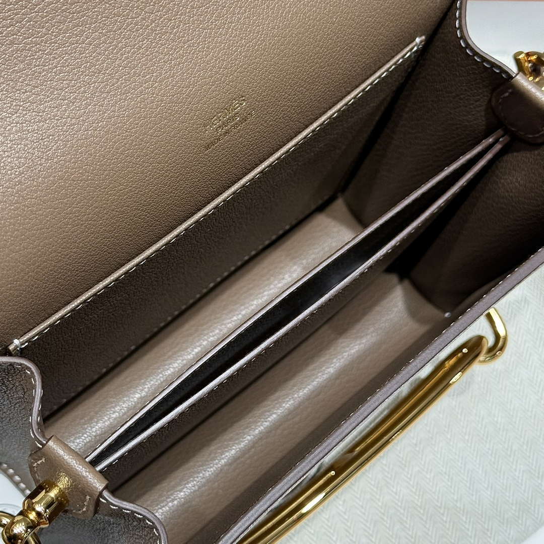 Hermes Roulis Mini Bag Evercolor Leather H233002