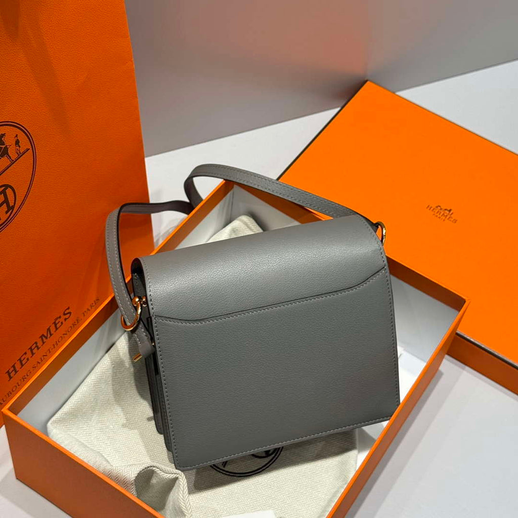 Hermes Roulis Mini Bag Evercolor Leather H233003