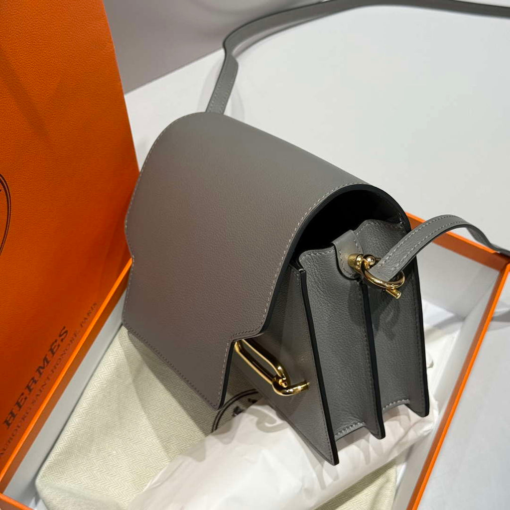 Hermes Roulis Mini Bag Evercolor Leather H233003