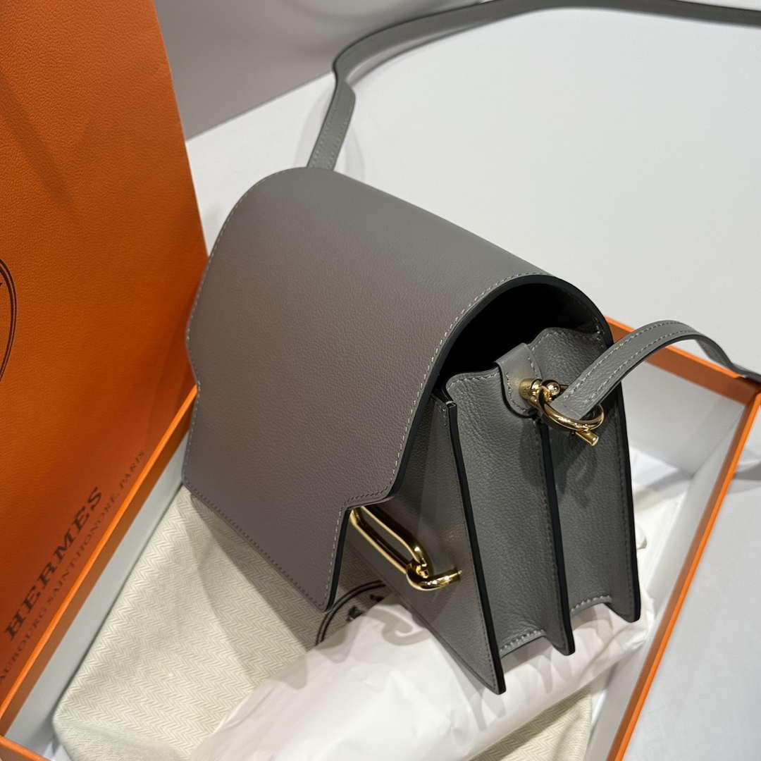 Hermes Roulis Mini Bag Evercolor Leather H233003