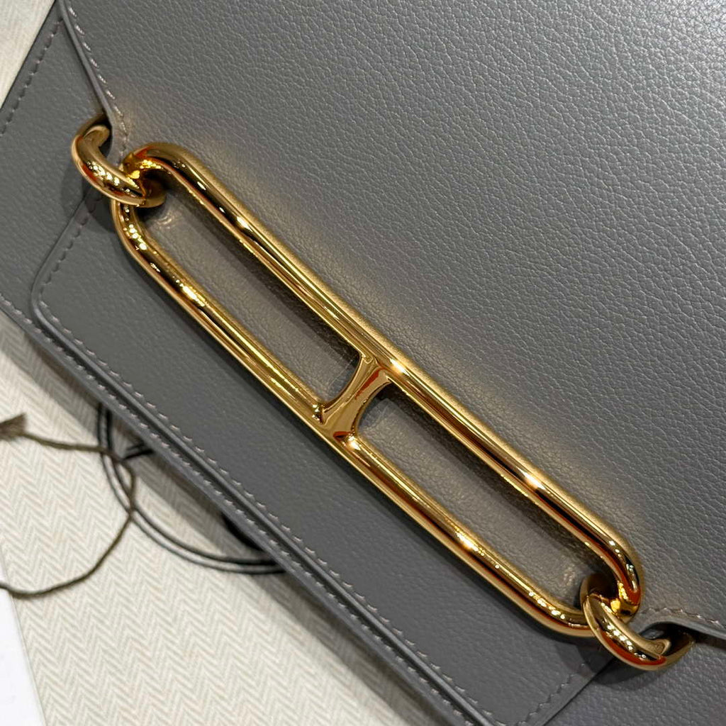 Hermes Roulis Mini Bag Evercolor Leather H233003