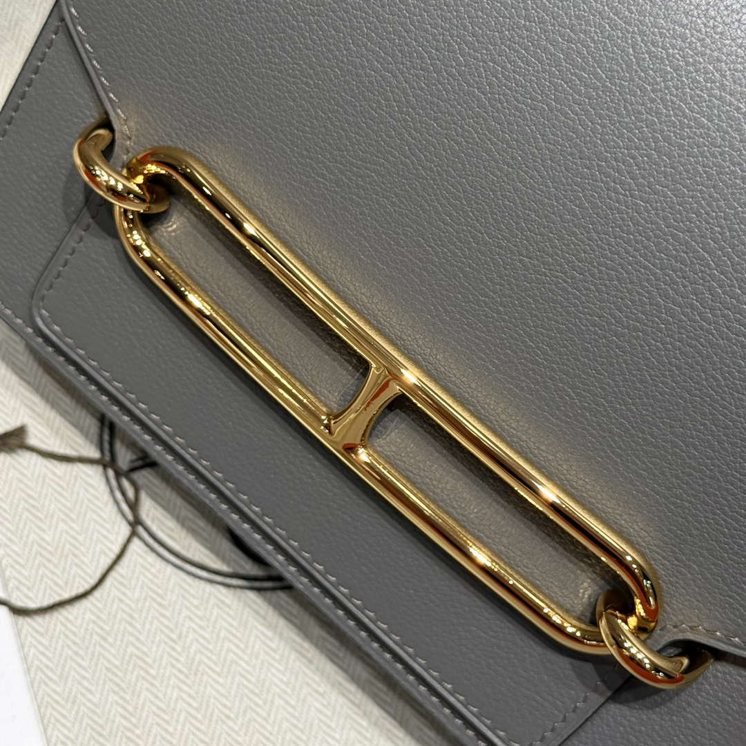 Hermes Roulis Mini Bag Evercolor Leather H233003