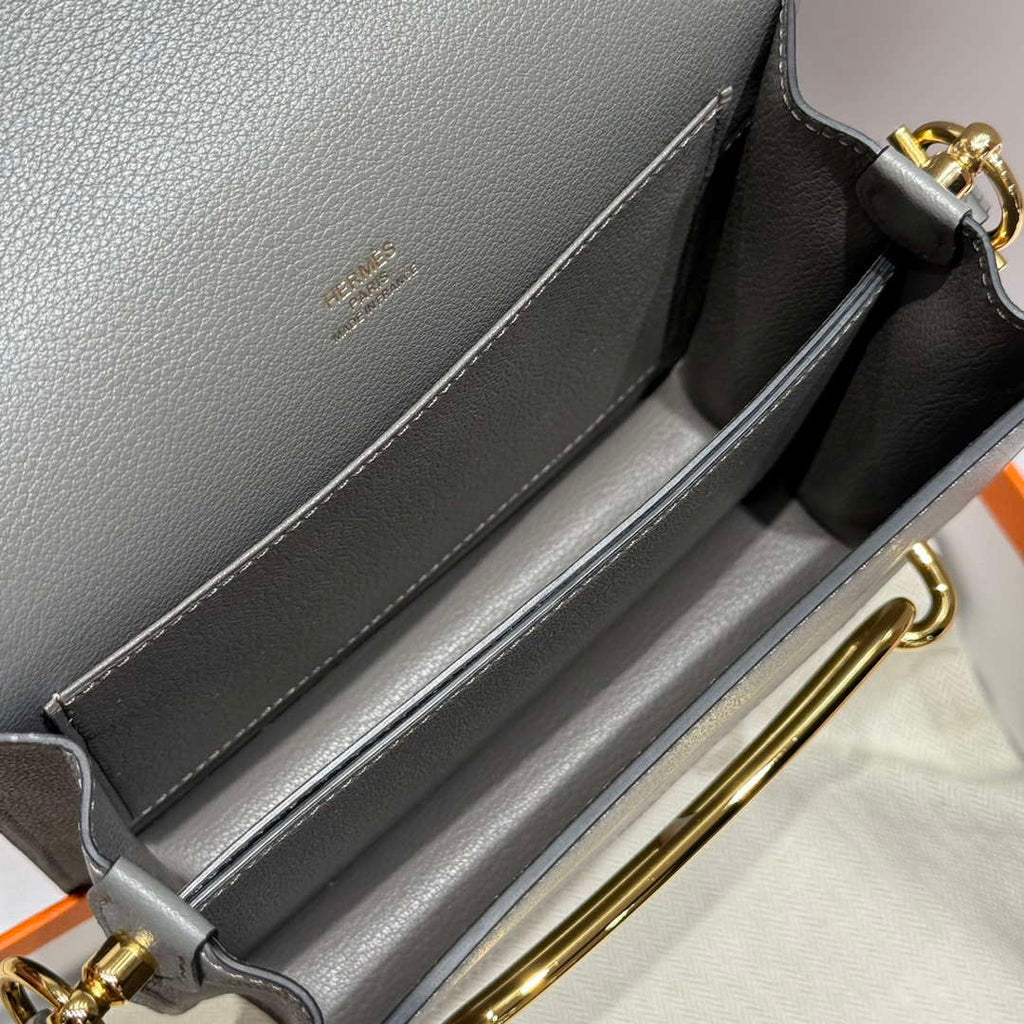 Hermes Roulis Mini Bag Evercolor Leather H233003