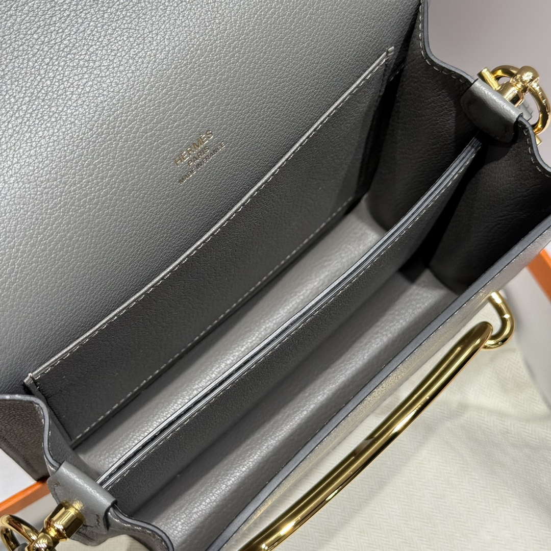 Hermes Roulis Mini Bag Evercolor Leather H233003